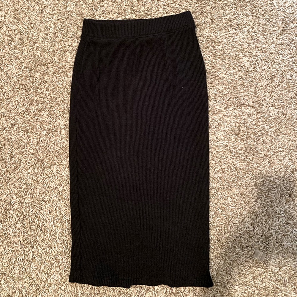 Black midi skirt - A New Day